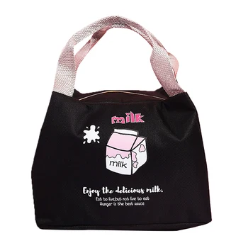 

New Arrival Lunch Bag Insulated Cool Carry Storage Food Picnic Bags Office School Lunchbox