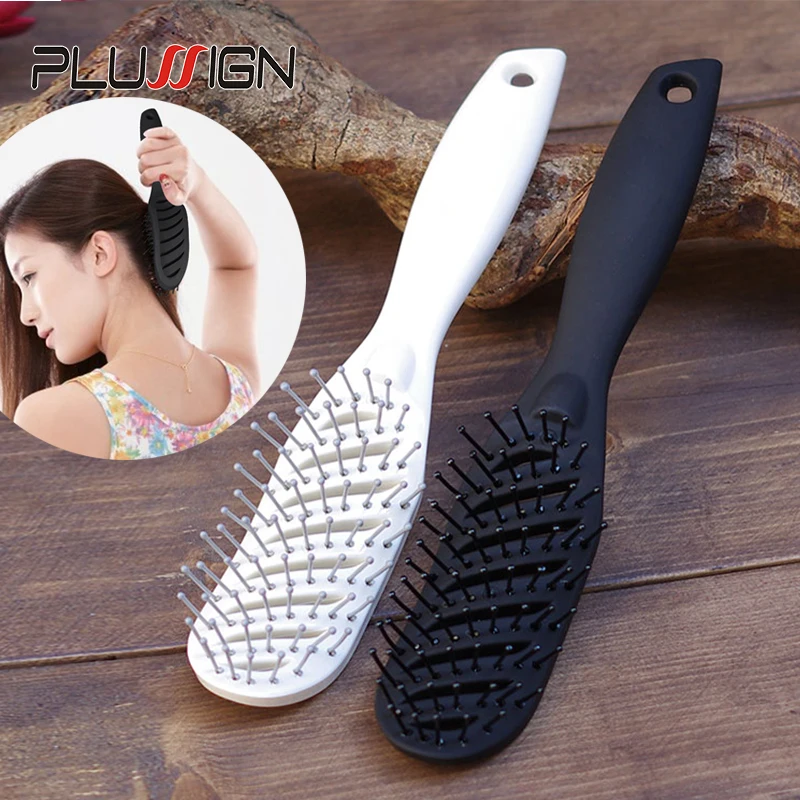 Massage Blow-Drying-Brush Magic-Hair-Comb for Men And Women Comfortable Sold by Plussign