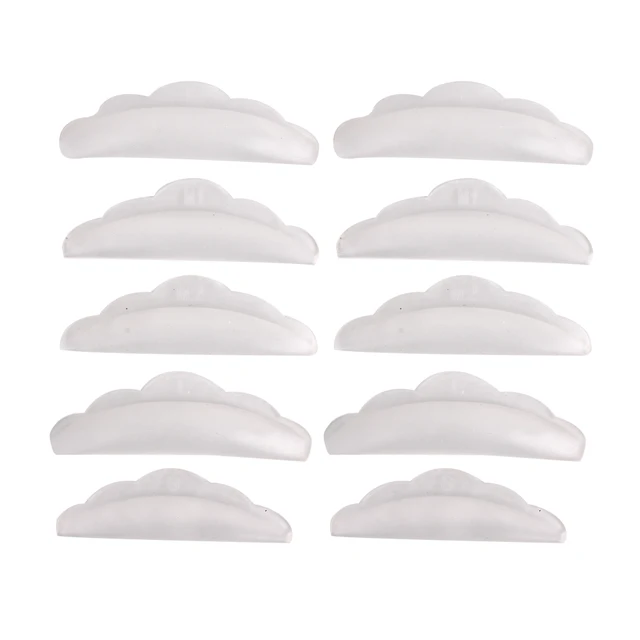 Eye Lashes Brow Professional Lash Lift Kit Perming Suit 2 in 1 Sculpt Eyebrow Permanent Kit Long Term Soap Brows Makeup Tools 10 Transparent Pad