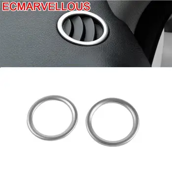 

Control System Cup Panel Automobile Modified Chromium Car Styling Bright Sequins Covers 11 12 13 14 FOR Mercedes Benz C Class