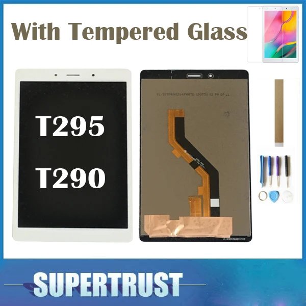 Оригинальное качество для Samsung Galaxy Tab A 8 0 2019 LTE SM T295 T290 ЖК дисплей с сенсорным