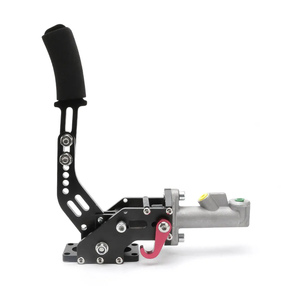 CNSPEED Universal Aluminum Racing handbrake Car Hydraulic Handbrake Drift Hand Brake Parking Black Blue Red
