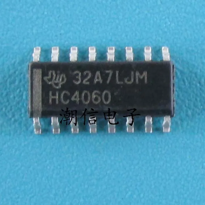 74 hc4060d HC4060 бинарные счетчик