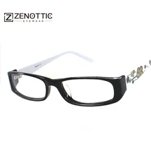ZENOTTIC, модный дизайн, оправа для очков, женские, женские, ацетатные, оптические оправы для очков, линзы по рецепту, могут быть настроены