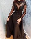 Вечернее торжественное платье Abendkleider Vestido Longo Festa Robe De Soiree, бальное платье с длинными рукавами, арабские вечерние платья