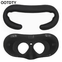 Дышащий/не дышащий кожаный пенопласт для Oculus Go лицевой интерфейс комплект