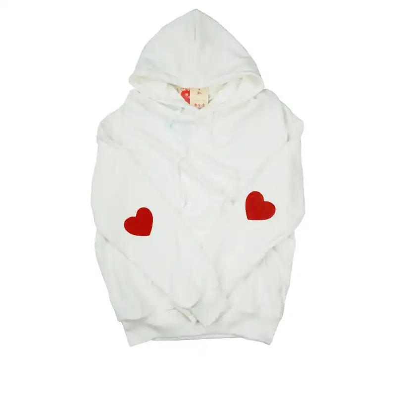 Harajuku Kawaii Printed Hoodie Plus Size Long Sleeve Vs Pink