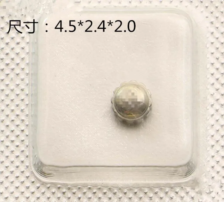 Omg Steel Flat Crown 028 4.5X2.4MM Silver and Gold Color | Наручные часы