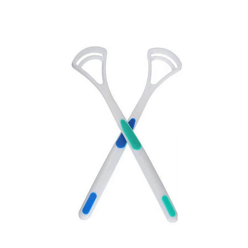 2Pcs Tongue Brush Tongue Cleaner Scraper Cleaning Tongue Scraper For Oral Care Keep Fresh Breath Dental 1 2Pcs Tongue Brush Tongue Cleaner Scraper Cleaning Tongue Scraper For Oral Care Keep Fresh Breath Dental 4