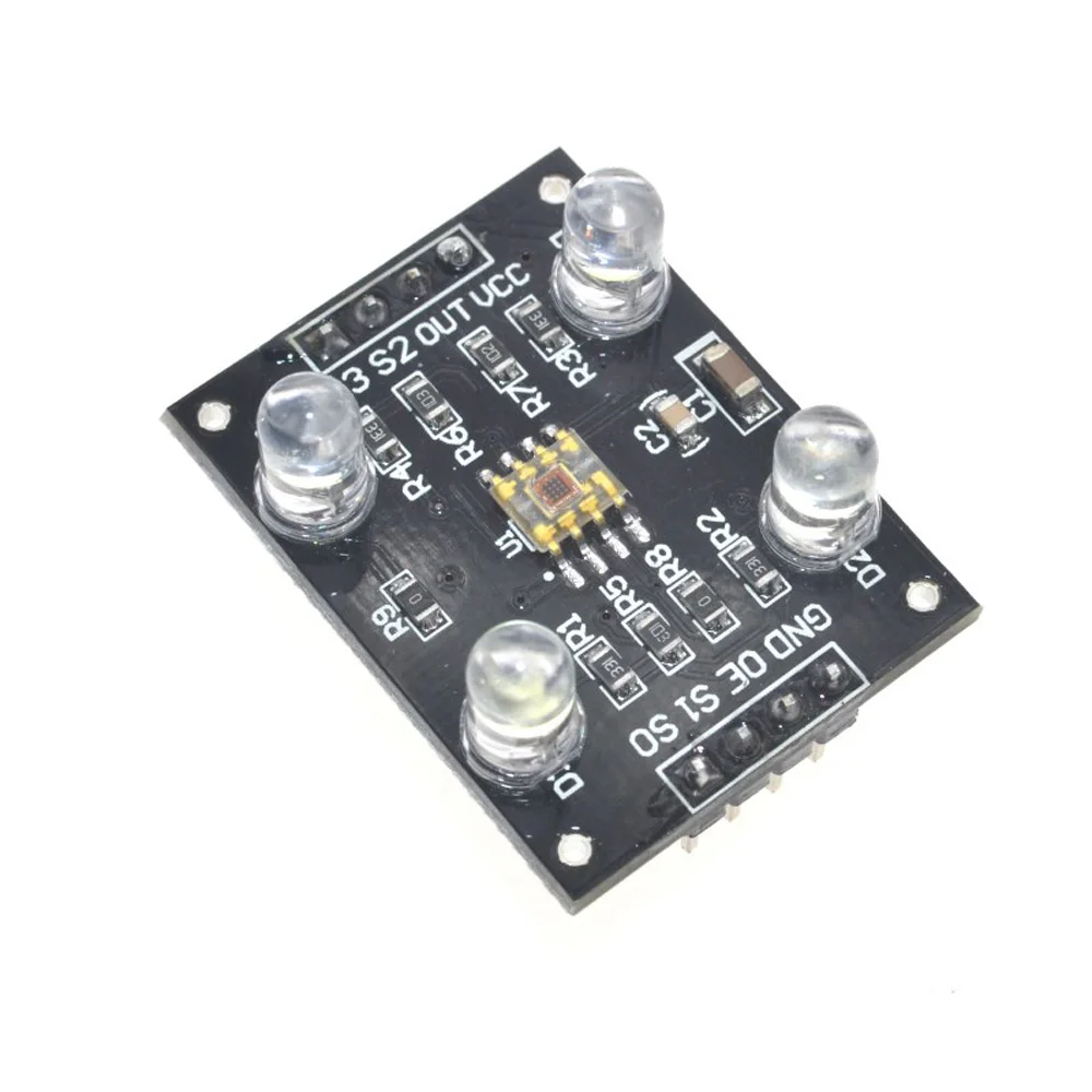 

Color sensor TCS230 TCS3200 Color Recognition Sensor Detector Module DC 3-5V
