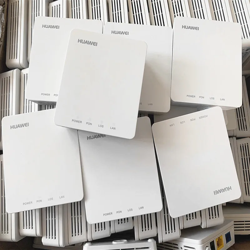 Модем onu gpon epon hua wei ont FTTH Подержанный модем hg8310m hg8010H 1GE GPON EPON ONU ONT с английской