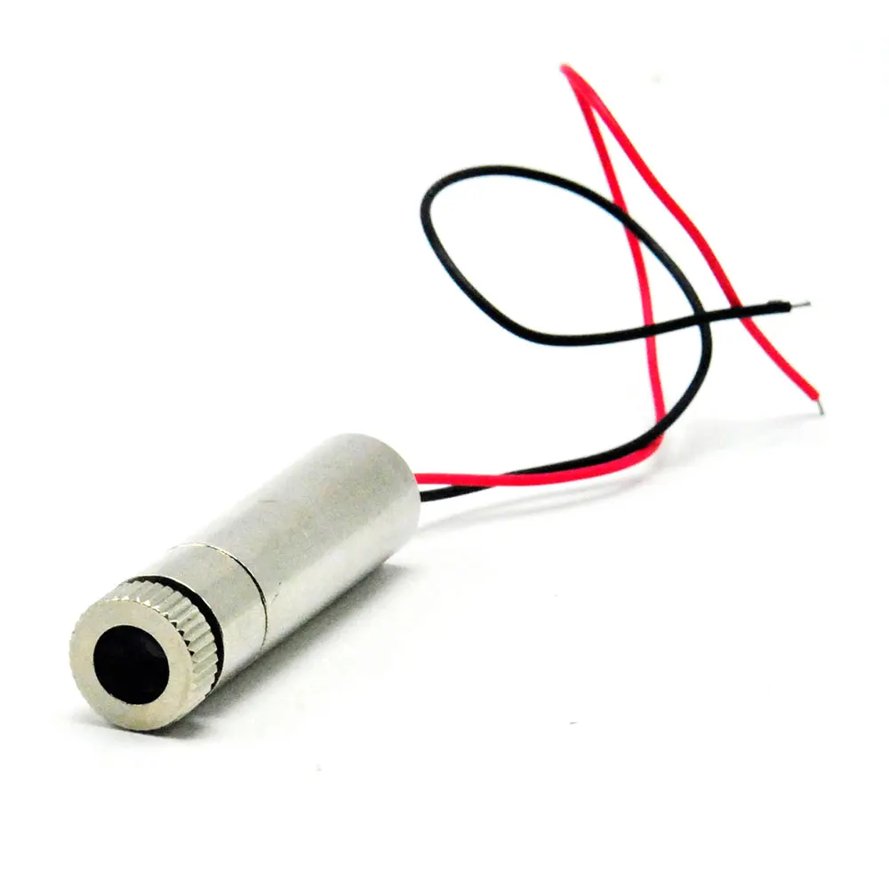 

3V-5V Focusable 980nm 30mw IR Infrared Laser Module w Focus Dot Head DIY 12mmx30mm