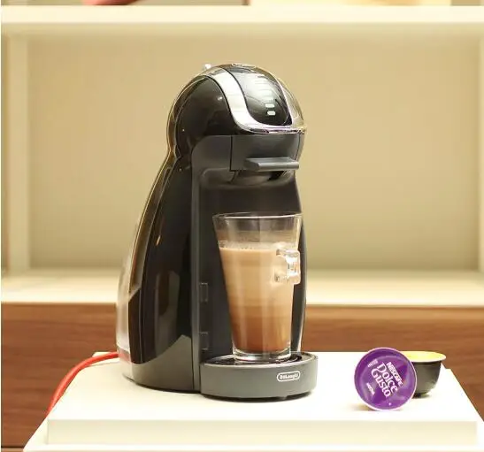 Nescafé cafetera eléctrica Dolce Gusto para uso en el hogar, máquina de  café con cápsula eléctrica de goteo, color negro, capuchino, Genio2|Piezas  de cocina de vapor| - AliExpress