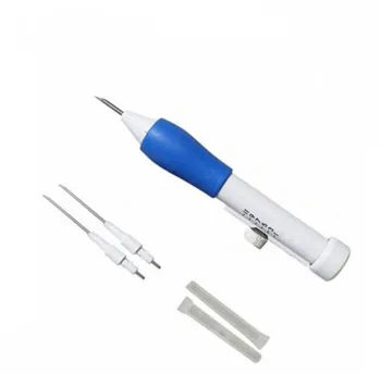 

Magic Embroidery Pen DIY Crafts Magic Embroidery Pen Set DIY 3 Interchangeable Punch Needle Sewing Accessories Crochet