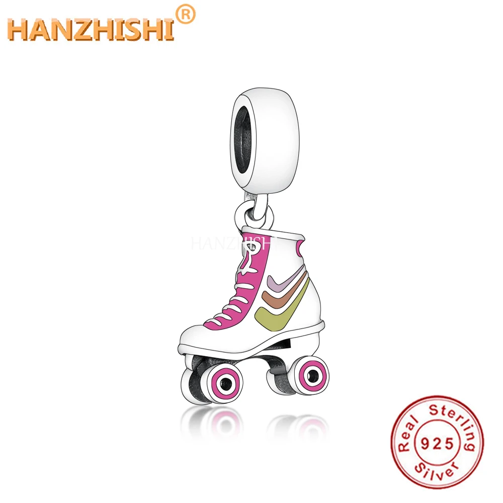 Colección Auntie abalorios de patines de plata de ley 2021, Charms compatibles con Original, para la fabricación de joyas, 925|Cuentas| - AliExpress