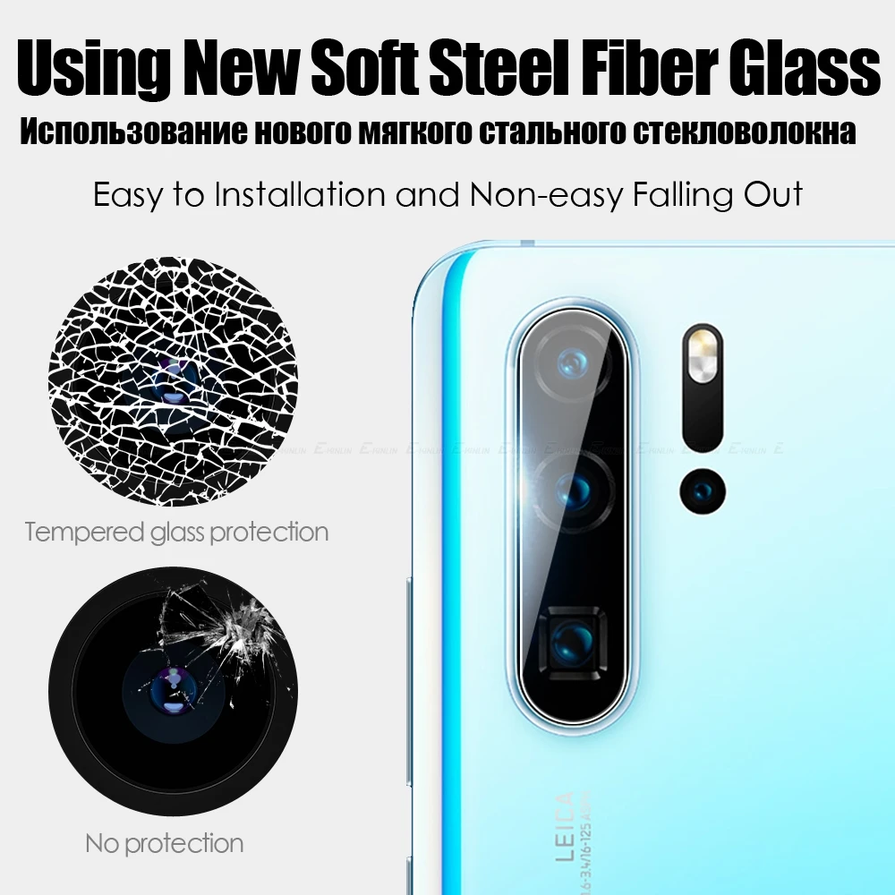 Задняя Защитная пленка для объектива камеры для HuaWei mate 30 20 X P30 P20 Pro Honor View 10 8X Lite P Smart Z закаленное стекло
