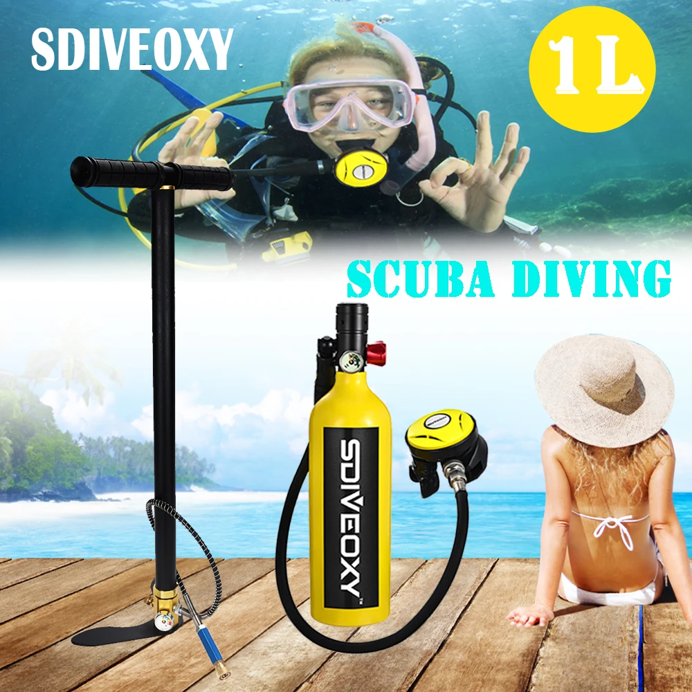 Sdiveoxy портативный респиратор для дайвинга подводное плавание - Цена: 17 349,08 - 27 758,52 руб.