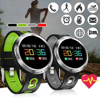 

Smart Watch Sports Fitness Activity Heart Rate Tracker Blood Pressure wristband IP67 Waterproof band Pedometer for IOS Android