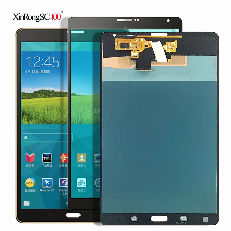 Prova A 8.4 Pollici Ok Per Samsung Galaxy Tab S 8.4 T700 T705 Sm-T700 Tablet Display Lcd Touch Screen Digitizer Panel Assembly