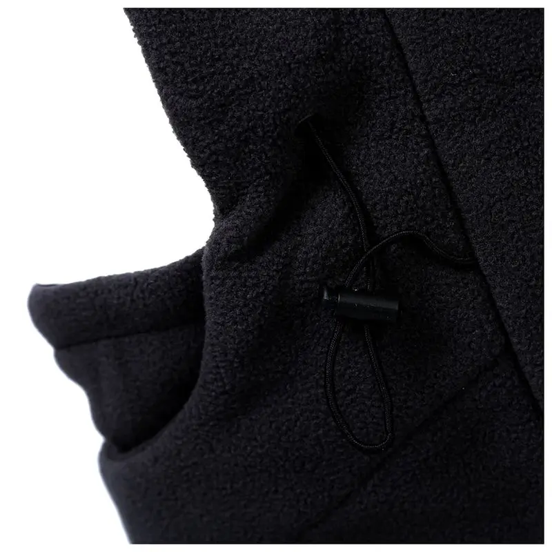 Bike Riding Hat Winter Wind Protection Men and Women Beanies Hooded Cape Balaclavas Hooded Masked Cheek Warm Hat Ear Cap Grey