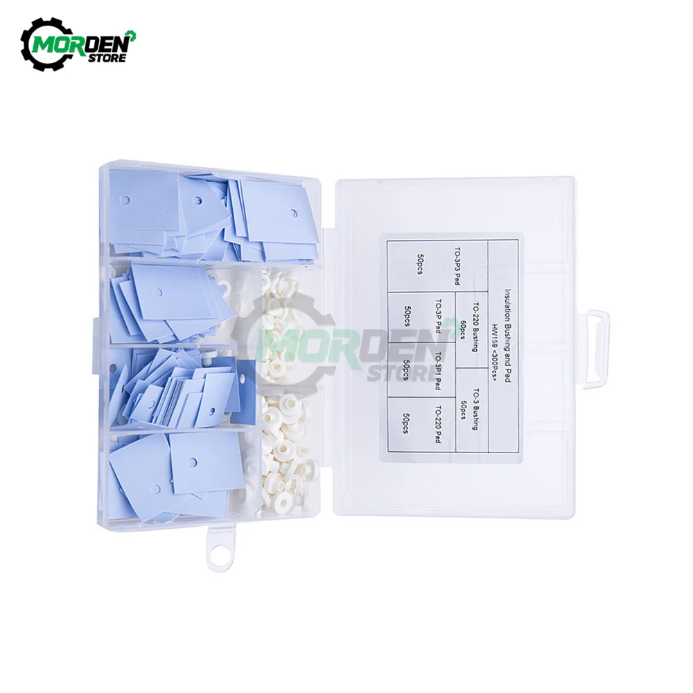 Silicone Transistor Pad TO-3PL/TO-3P/TO-3PII/TO-3/TO-220 TO-3P/TO-220 Washer 
