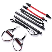 ELOS-фитнес-палка для силовой тренировки йоги, растягивающаяся лента для похудения