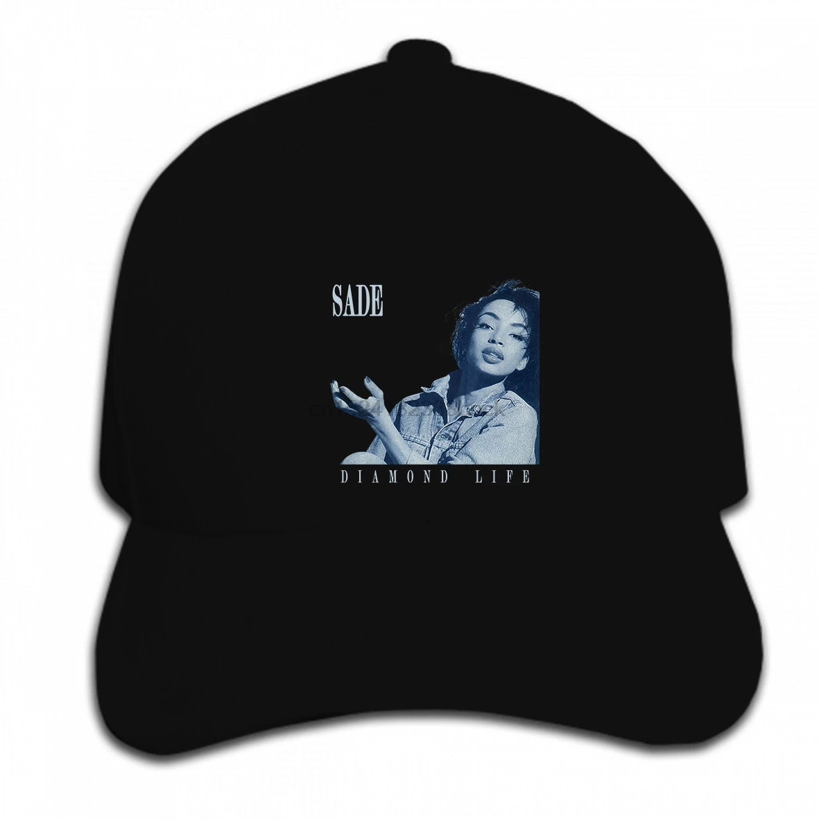 Бейсбольная кепка под заказ с принтом в стиле хип-хоп SADE ADU Singer Songwriter Diamond Life s Black 1 солнцезащитный козырек Кепка