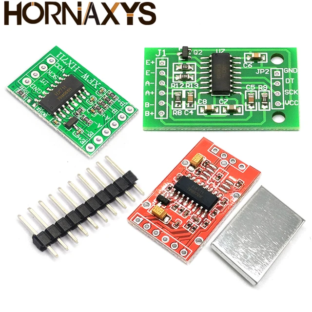 Hx711 Weight Weighing Load Cell Conversion Module Sensors Ad Module for  Arduino Microcontroller - AliExpress