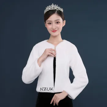 

Wedding Shawl Winter Wedding Dress Wraps Wedding Jacket Bride Wraps Bridal Coat Accessories PJ045