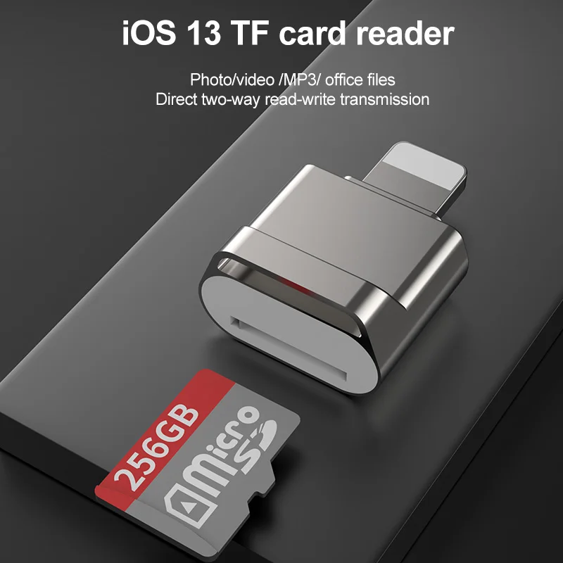 Адаптер OTG для Apple устройство чтения TF-карт micro SD USB 3 0 Lightning планшетов адаптер iphone 7 8