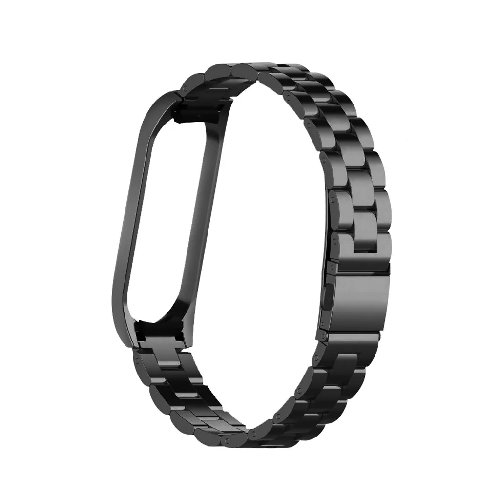 Сменный Браслет с ремешком+ металлическая рамка для Xiaomi Mi Band 4 Bracelet Модный Роскошный тонкий ремешок аксессуары для часов