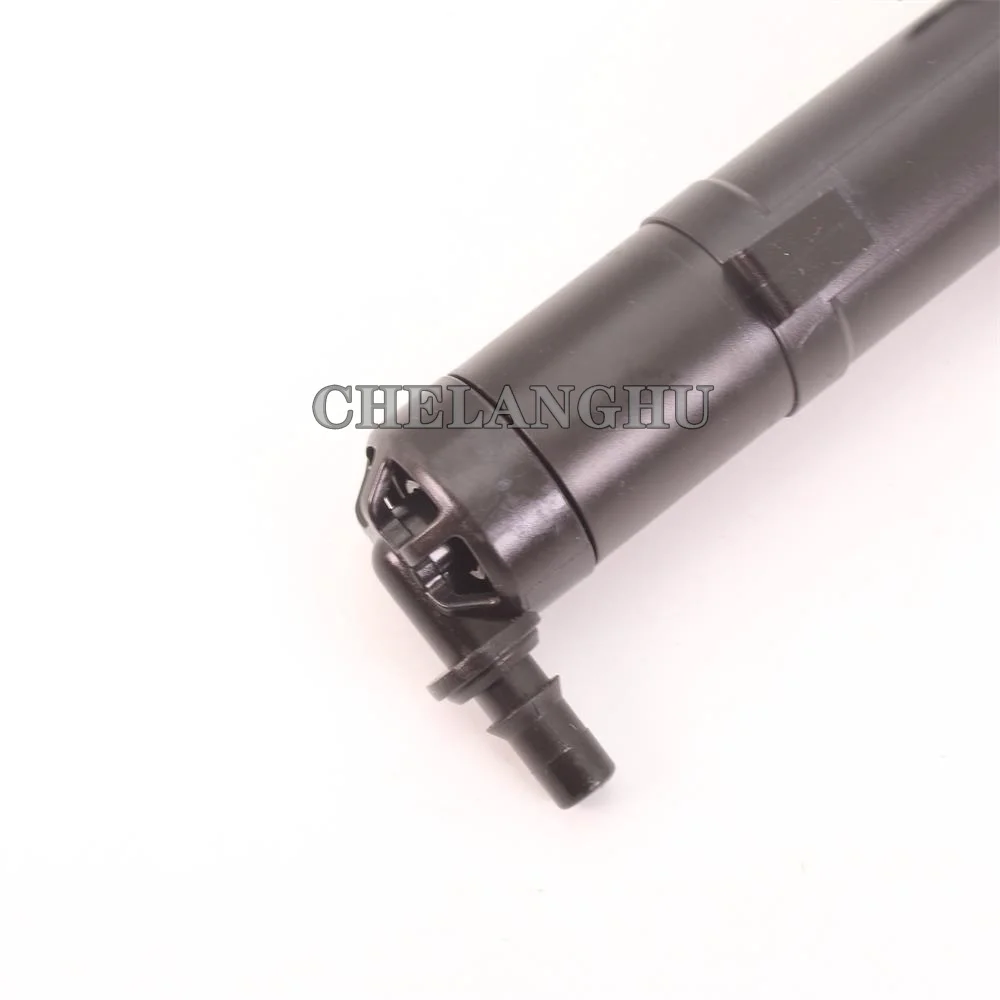 Car-styling Headlight Washer Sprayer Nozzles Cylinders Jets For VW Polo 6C Hatchback 2014 2015