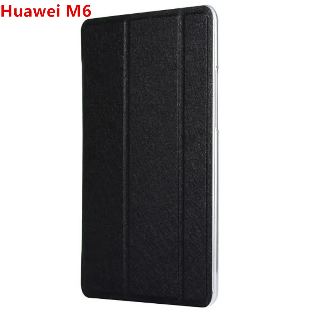

Ultra Slim Tablet Case for Huawei MediaPad M6 8.4 inch 10.8 inch Cover for Huawei MediaPad M6 10.8 Tablet case+screen protector