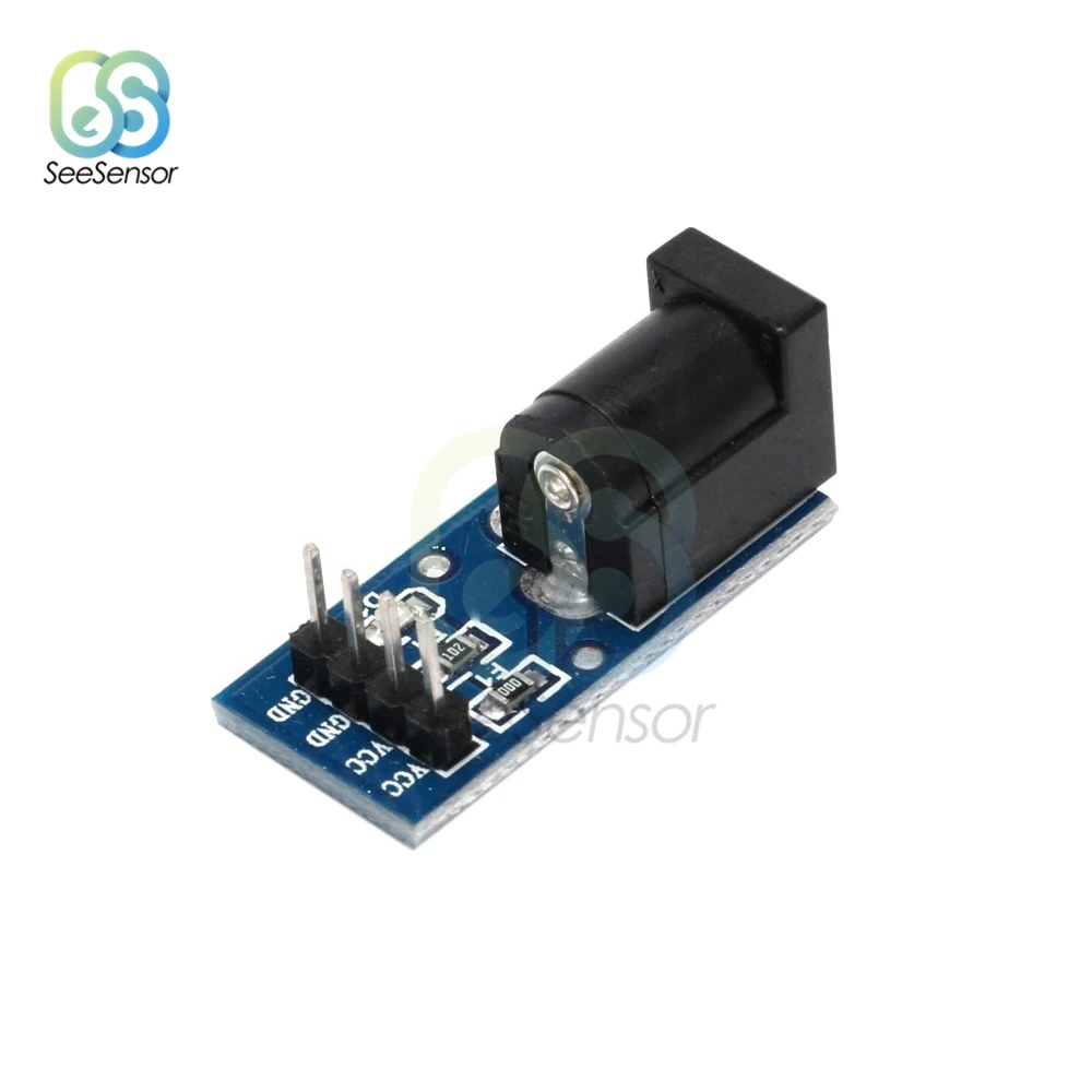 

1Pcs 5.5mmx 2.1mm DC Jack Socket Plug Power Supply Module DC Power Adapter Board For Arduino 5.5 x 2.1mm
