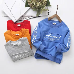 Autumn New Style Big Boy Childrenswear Korean-style BOY'S Knitted Casual Pants CHILDREN'S Cartoon Embroidered Gymnastic Pan