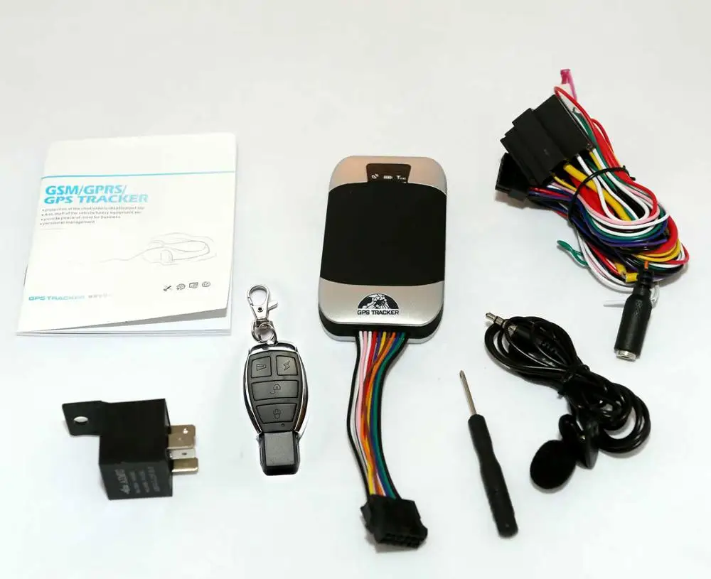 Система охранной сигнализации Coban 303 ггц четырехдиапазонный gps GSM GPRS|web platform|gprs