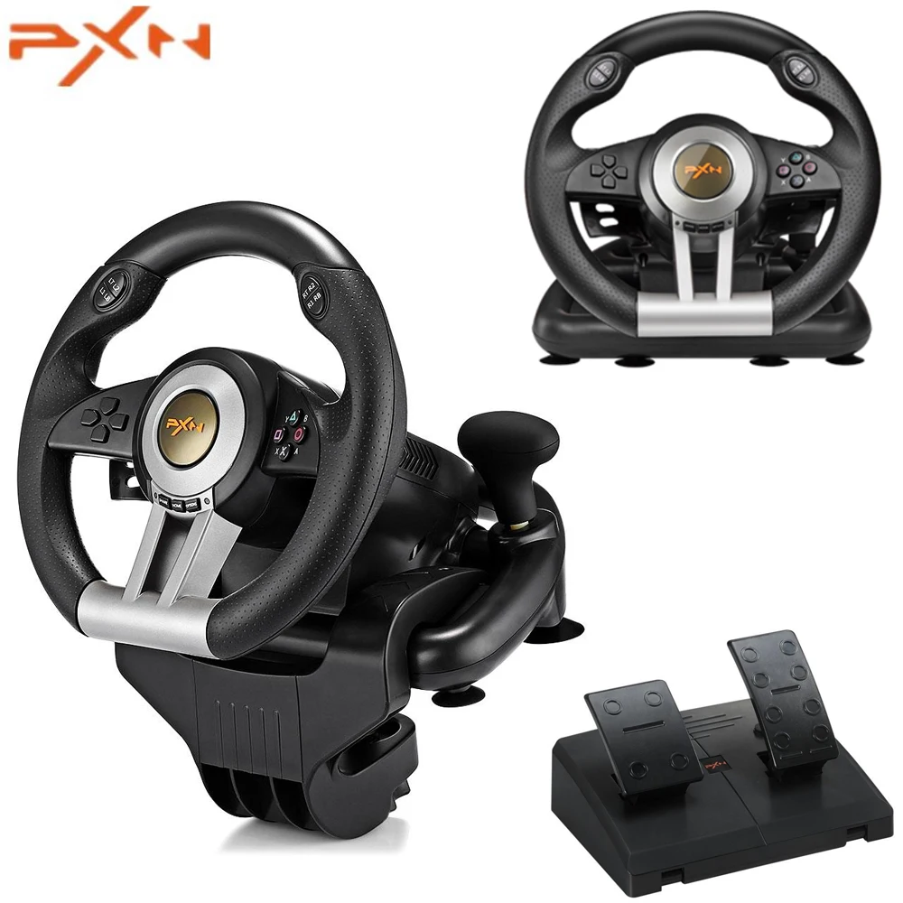 Игровой Руль Pxn V9 Купить