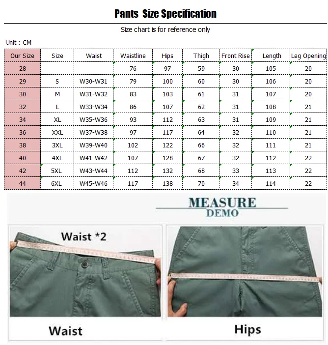 8 Pockets Cargo Pants Men Cotton Trousers Baggy Camouflage Tactical Pants Men Casual Big Size 38 44 Overalls