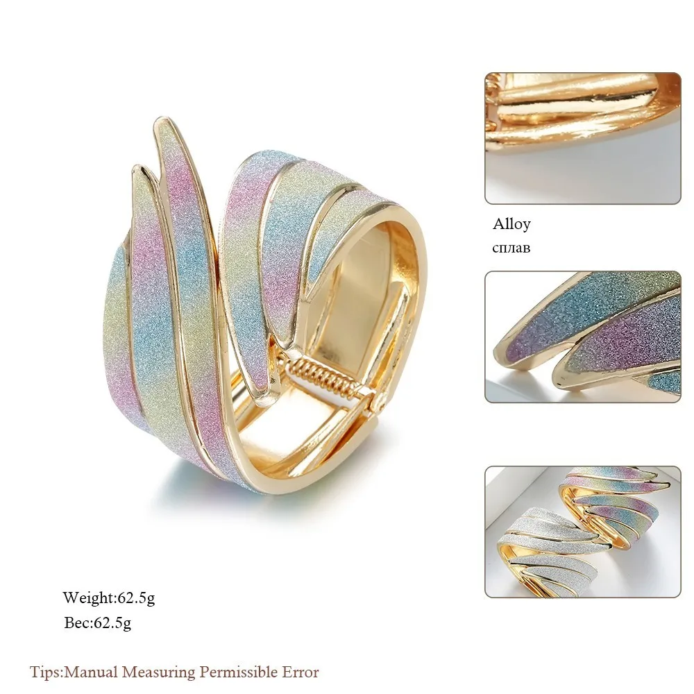 Metal Cuff Bangle Bracelets For Women