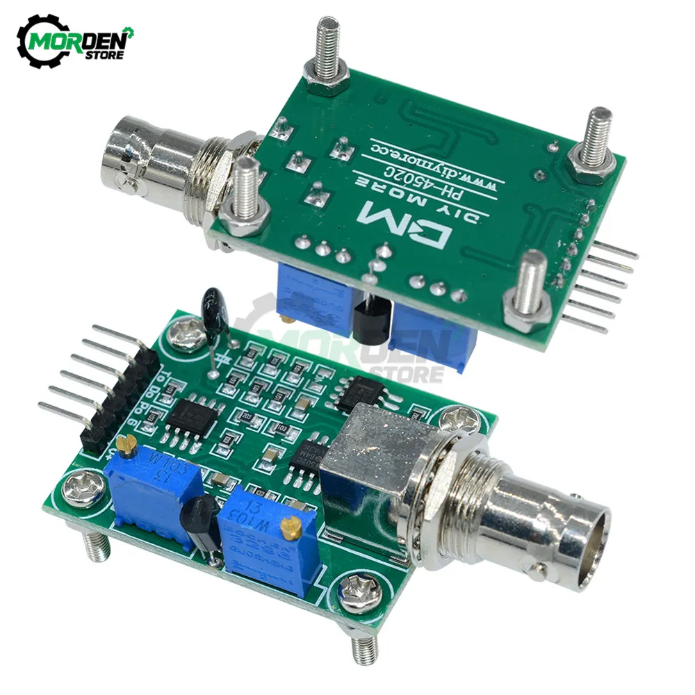 PH4502C 0 14 рН метр детектор значений модуль обнаружения гидропонный датчик