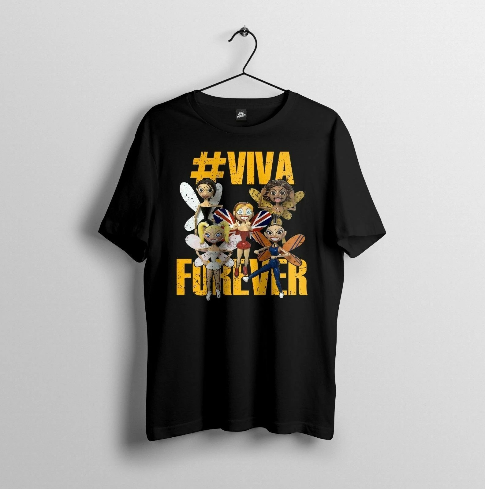 Новая VIVA FOREVER SPICE GIRLS UP YOUR LIFE-S-2XL футболка размера США EN1 |