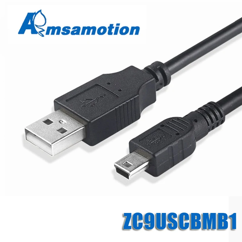 ZC9USCBMB1 подходит Proface GP4100 GP4000M GP4000 GC4000 SP5000 серии Сенсорная панель HMI USB Порты и разъёмы Кабель для программирования