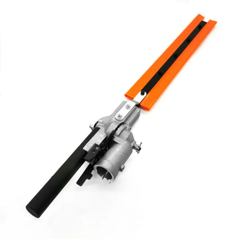 Hedge Trimmer head 26mm/28mm 7/9 Spline 5.3mm Square High Pole Brush Grass Cutter Harvester mower For Garden Tools Spare Parts 5