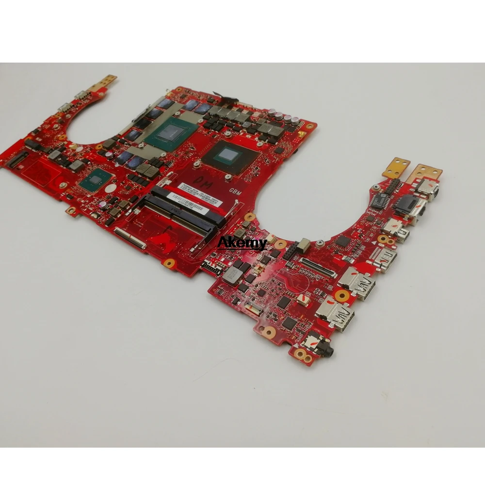  GL503VS Motherboard I5-7300HQ i7-7700HQ GTX 1070 For ROG ASUS GL503VM GL503VS Laptop motherboard GL