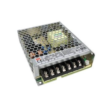 

MEANWELL MW1007 MeanWell CV power supply transformer 24V 100W 4,5A LRS-100-24 from AC 220V to DC 24V for Led light