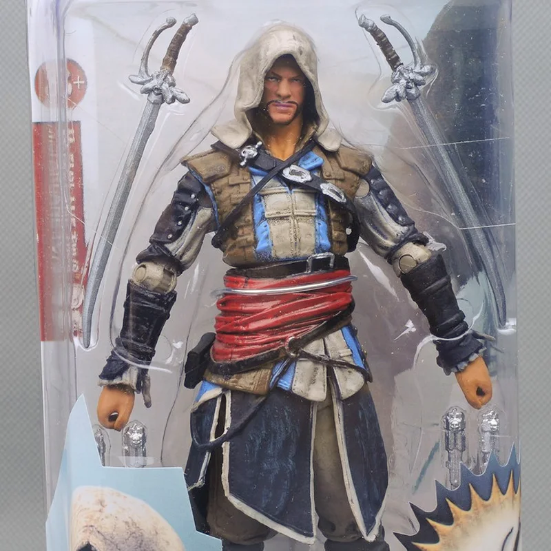 Оригинальные модели игрушек SHF. Фигурки героев фигурок Creed оригинальные