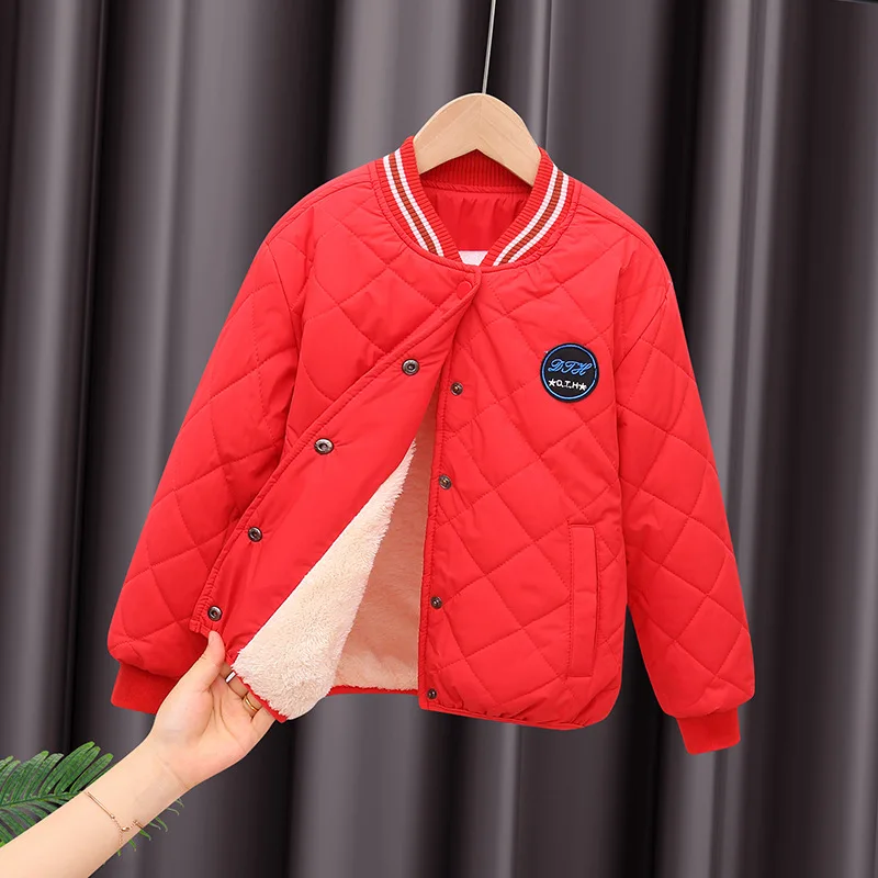 Girls Parka Outerwear Kids Clothing 