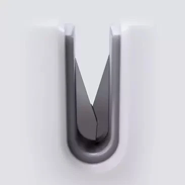 Новая мини-точилка для ножа Xiaomi Mijia Youpin Huohou, Одноручная заточка, супер всасывание