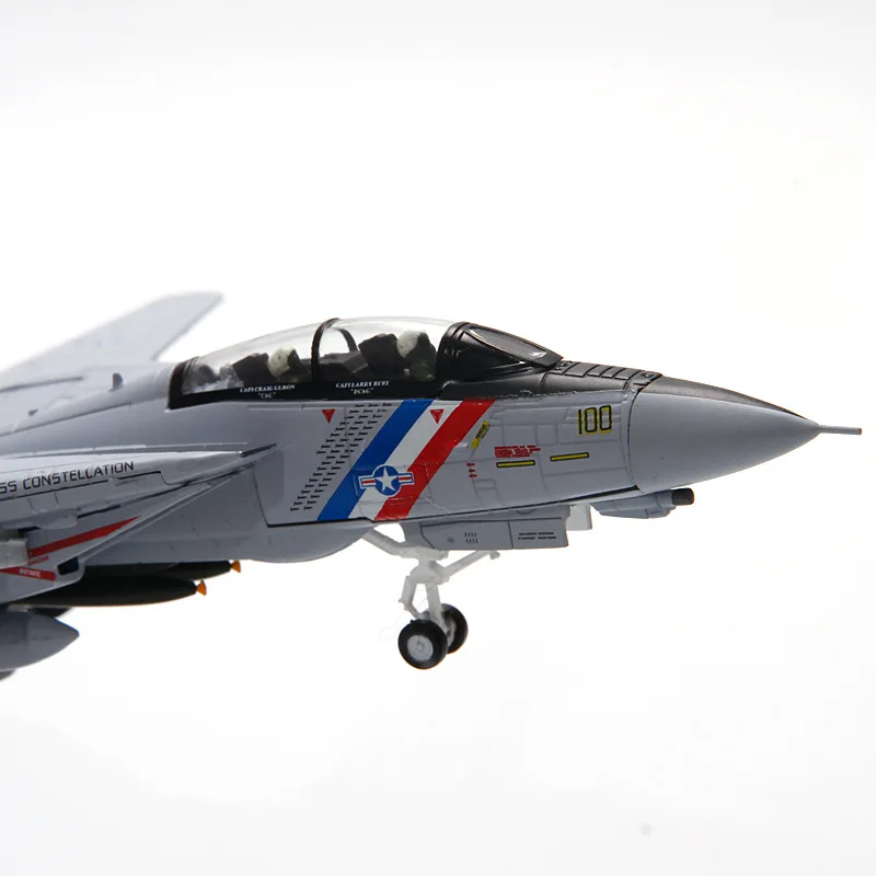 Terebo 1:100 F14 Tomcat модель самолета симулятор боец военная модель готовое украшение коллекция подарок