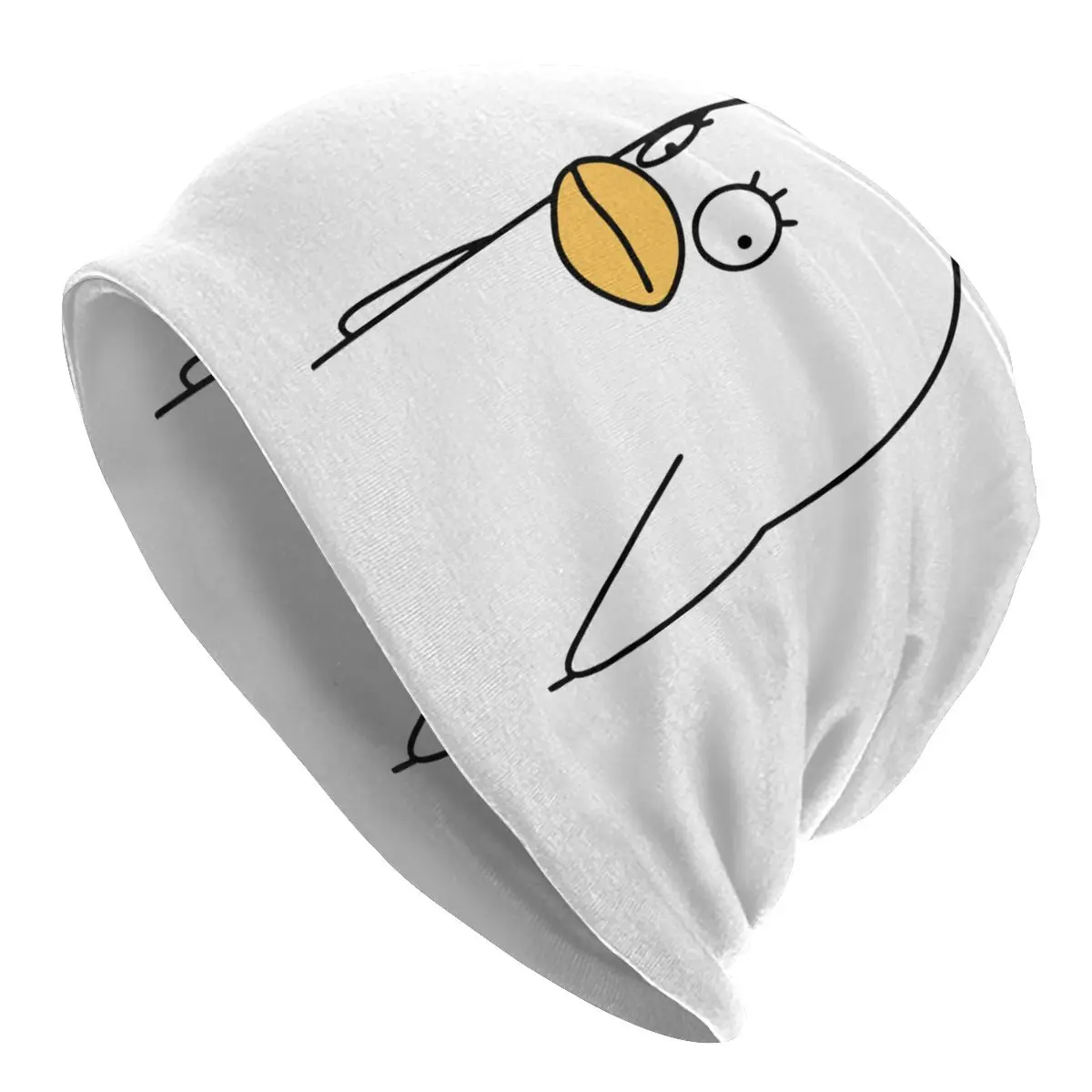 

Gintama Elizabeth The Look. Skullies Beanies Hat Duck Cute Casual Autumn Winter Unisex Caps Adult Warm Bonnet Knitting Hats